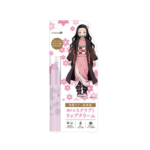 K-Palette X Demon Slayer Limited Edition Lip Sugar Scrub Moist #2 Nezuko Peach 6.5g 日本K-PaletteX鬼滅之刃之灶门祢豆子限定款磨砂保湿润唇膏 6.5g