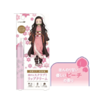 K-Palette X Demon Slayer Limited Edition Lip Sugar Scrub Moist #2 Nezuko Peach 6.5g 日本K-PaletteX鬼滅之刃之灶门祢豆子限定款磨砂保湿润唇膏 6.5g - Image 3