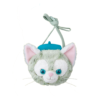 Tokyo Series - G Crossbody Plush Bag - One Size 东京迪士尼达菲和它的朋友们系列之杰拉多尼毛绒玩偶小包包