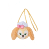 Tokyo Series - C Crossbody Plush Bag - One Size 东京迪士尼达菲和它的朋友们系列之可琦安毛绒玩偶小包包