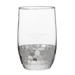 Japan Starbucks Reserve® Roastery A glass inspired by Tokyo Glass Cup # Silver 355ml 日本星巴克铜桶象征创意玻璃杯 银色款 355ml - Image 3