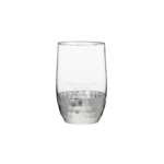 Japan Starbucks Reserve® Roastery A glass inspired by Tokyo Glass Cup # Silver 355ml 日本星巴克铜桶象征创意玻璃杯 银色款 355ml
