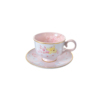 Tokyo  Sakura 2022 Limited Series  Teacup 东京迪士尼樱花系列小熊维尼X小猪 樱粉色茶杯