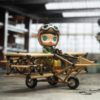 POP MART Molly x Feng Ru Figurine Set 泡泡玛特 MOLLY冯如号手办套装 - Image 4