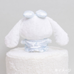 Cinnamoroll Plush Toy (Room Wear) Blue 三丽鸥 玉桂狗室内装玩偶 蓝色 - Image 6