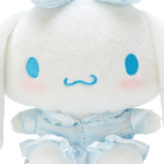 Cinnamoroll Plush Toy (Room Wear) Blue 三丽鸥 玉桂狗室内装玩偶 蓝色 - Image 4