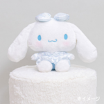 Cinnamoroll Plush Toy (Room Wear) Blue 三丽鸥 玉桂狗室内装玩偶 蓝色 - Image 5