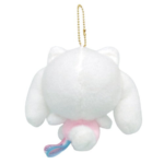 Cinnamoroll 20th Anniversary Mascot Chain Plush 三丽鸥 玉桂狗20周年凯蒂猫玩偶挂饰 - Image 3
