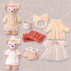 Tokyo Series - Warm Winter Story Time - Sh Winter Costume 东京迪士尼达菲和它的朋友们系列之冬日温暖主题服饰 （适用于M-Size雪莉玫玩偶）
