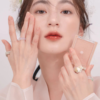 Rom&nd See-Through Veil Lighter Hanbok Edition #02 Moon kissed Veil 5.5g 韩国Rom&nd高光盘 #02 5.5g - Image 3