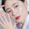 Rom&nd See-Through Veil Lighter Hanbok Edition #02 Moon kissed Veil 5.5g 韩国Rom&nd高光盘 #02 5.5g - Image 9