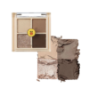 Rom&nd X Line Friends Better Than Eyes Juicy Lasting Tint #M02 Dry Buckwheat Flower 2g 韩国Rom&nd四色迷你眼影盘 #M02 干荞麦花 2g - Image 3