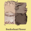 Rom&nd X Line Friends Better Than Eyes Juicy Lasting Tint #M02 Dry Buckwheat Flower 2g 韩国Rom&nd四色迷你眼影盘 #M02 干荞麦花 2g - Image 4