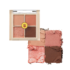Rom&nd X Line Friends Better Than Eyes Juicy Lasting Tint #01 Dry Mango Tulip 2g 韩国Rom&nd四色迷你眼影盘 #01 干芒果郁金香 2g - Image 3