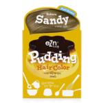 EZN Shaking Pudding Hair Color (Sahara Sandy) 韩国易知安 布丁染发剂 染彩系列 (沙棕色) 70ml