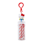 Japan Original Hairpin with Mascot case - Hk 日本三丽鸥角色卡通造型一字夹 - 凯蒂猫