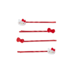 Japan Original Hairpin with Mascot case - Hk 日本三丽鸥角色卡通造型一字夹 - 凯蒂猫 - Image 4