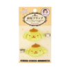 Pompompurin Shaka Shaka Bangs Clip Set 三丽鸥 布丁狗流沙亮片亚克力无痕刘海夹