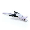 Long Hair Clip (Kuromi)  三丽鸥 长发夹 (酷洛米) - Image 4