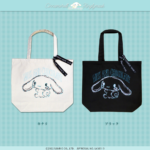 KINGLY MASK x Limited 20th Anniversary Cinnamoroll Tote Bag (Black) 日本KINGLY MASK x 三丽鸥 肉桂狗20周年帆布袋 (黑色) - Image 5