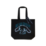 KINGLY MASK x Limited 20th Anniversary Cinnamoroll Tote Bag (Black) 日本KINGLY MASK x 三丽鸥 肉桂狗20周年帆布袋 (黑色)