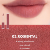 rom&nd Blur Fudge Tint Lip Color #02 Rosiental 5.0g 韩国rom&nd迷雾软糖系列持久显色丝绒哑光唇釉 #02 玫瑰豆沙 5.0g - Image 4