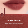 rom&nd Blur Fudge Tint Lip Color #04 Radwood 5.0g 韩国rom&nd迷雾软糖系列持久显色丝绒哑光唇釉 #04 欧美迷棕 5.0g - Image 4