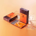 JAYJUN Cosmetic Real water Brightening Black Mask 10pcs 韩国捷俊深层补水保湿水光美肌三部曲面膜 10枚 - Image 5