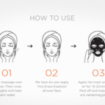 JAYJUN Cosmetic Real water Brightening Black Mask 10pcs 韩国捷俊深层补水保湿水光美肌三部曲面膜 10枚 - Image 7