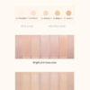 Rom&nd Nu ZERO Cushion SPF 24 / PA++ #02 pure21 15g 韩国Rom&nd持久轻薄雾面亮肤气垫 - Image 7