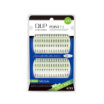 D.UP 400 Point Fit Eyelashes Value Pack 8mm Medium 120pcs 日本D-UP 400系列 局部用单簇8mm假眼睫毛 120pcs
