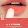 Rom&nd ZERO MATTE LIPSTICK 06 Awesome 1PC 韩国rom&nd雾面丝绒哑光方管口红 06 精彩 1pc - Image 3