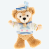Tokyo 20th Anniversary Posy Plushy 东京迪士尼 达菲和它的朋友们20周年水手服系列达菲毛绒玩偶