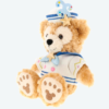 Tokyo 20th Anniversary Posy Plushy 东京迪士尼 达菲和它的朋友们20周年水手服系列达菲毛绒玩偶 - Image 3