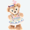Tokyo 20th Anniversary Posy Plushy 东京迪士尼 达菲和它的朋友们20周年水手服系列雪莉玫毛绒玩偶