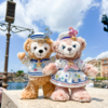 Tokyo 20th Anniversary Posy Plushy 东京迪士尼 达菲和它的朋友们20周年水手服系列雪莉玫毛绒玩偶 - Image 4