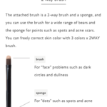ETVOS mineral concealer palette SPF36/PA+++ 3.1g 日本ETVOS零负担矿物质三色奶霜质地遮瑕盘 SPF36/PA+++ 3.1g - Image 6