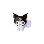 Japan Vance Hair Clip - Kuromi style 1pc 日本三丽鸥库洛米款式抓发发夹 1pc