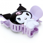 Japan Vance Hair Clip - Kuromi style 1pc 日本三丽鸥库洛米款式抓发发夹 1pc - Image 3