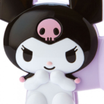 Japan Vance Hair Clip - Kuromi style 1pc 日本三丽鸥库洛米款式抓发发夹 1pc - Image 4