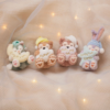 TOKYO Sleeping St Holding Cushion Plush Keychain 东京迪士尼 达菲和他的朋友们 星黛露睡眠抱枕吊饰 - Image 3