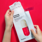 Dr.Jart+ Dermask Micro Jet Clearing Solution sheet mask 5pcs/box 韩国Dr.Jart蒂佳婷红色药丸清洁修护面膜 5枚/盒 - Image 3