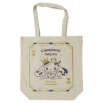 DOLLY MIX x Cinnamoroll Tote Bag NL 日本DOLLY MIX x 三丽鸥 肉桂狗直式帆布手提袋 (哥德風) 米色