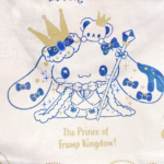 DOLLY MIX x Cinnamoroll Tote Bag NL 日本DOLLY MIX x 三丽鸥 肉桂狗直式帆布手提袋 (哥德風) 米色 - Image 3