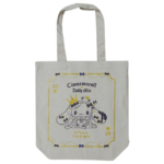 DOLLY MIX x Cinnamoroll Tote Bag LGY 日本DOLLY MIX x 三丽鸥 肉桂狗直式帆布手提袋 (哥德風) 灰色
