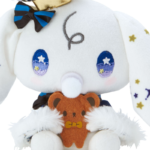 DOLLY MIX x Cinnam Milk Plush Keychain 日本DOLLY MIX x 三丽鸥 肉桂狗牛奶缪克玩偶挂饰 - Image 4