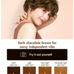 KAO Liese Prettia Bubble Hair Color Dying Kit #Dark Chocolate 花王 LIESE PRETTIA 泡沫染发剂 #黑巧克力 - Image 3