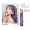 Mise En Scene Hello Bubble x BLACKPINK Hair Color 2022 ver. (7V Peri Violet) 爱茉莉 HELLO BUBBLE x BLACKPINK 泡沫染发剂 2022新版 (7V紫罗兰) - Image 3