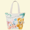 TOKYO Tote Bag 东京迪士尼 达菲和他的朋友们 玲娜贝儿帆布包