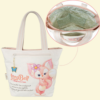 TOKYO Tote Bag 东京迪士尼 达菲和他的朋友们 玲娜贝儿帆布包 - Image 3